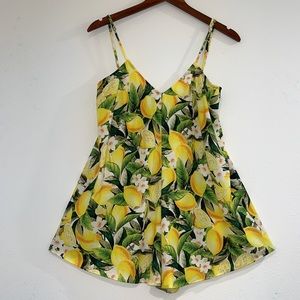 Show Me Your Mumu Romper ~ in Citrus Stretch 🍋